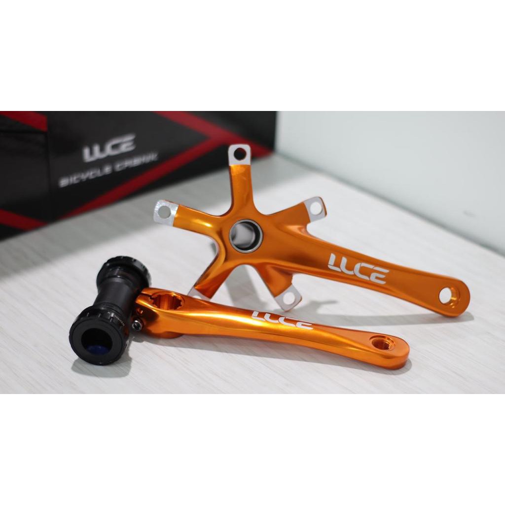 Crank Arm Luce HollowTech II BCD 130