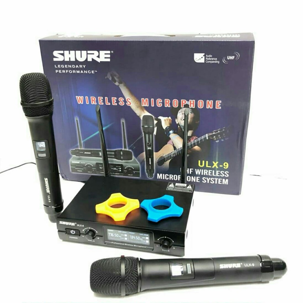 Best Seller Mic Wireless Shure ULX9 ULX 9