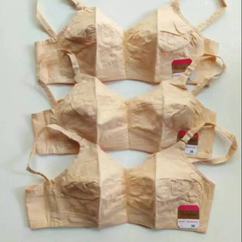 BRA WANITA BH BIDADARI KATUN TANPA BUSA/ BRA BIDADARI MURAH/ BRA BIDADARI BAGUS