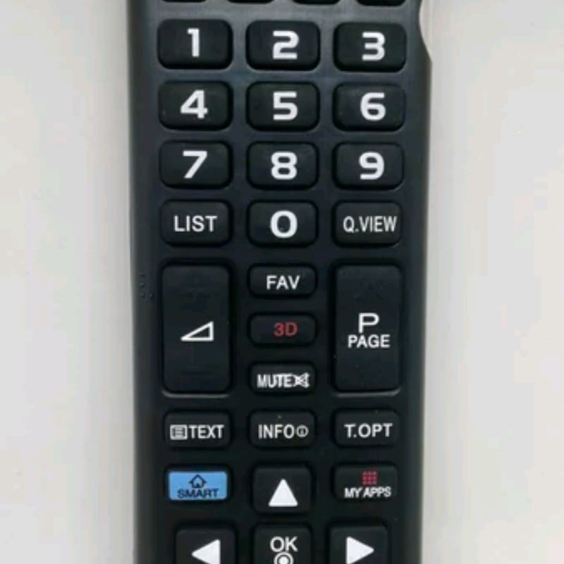 REMOTE REMOT TV SMART LED LG 3D NS