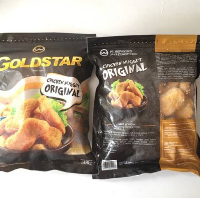 

Goldstar nugget ori 500 g