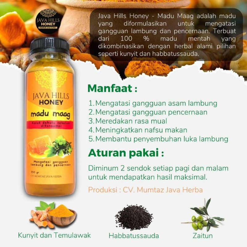 

Madu maag