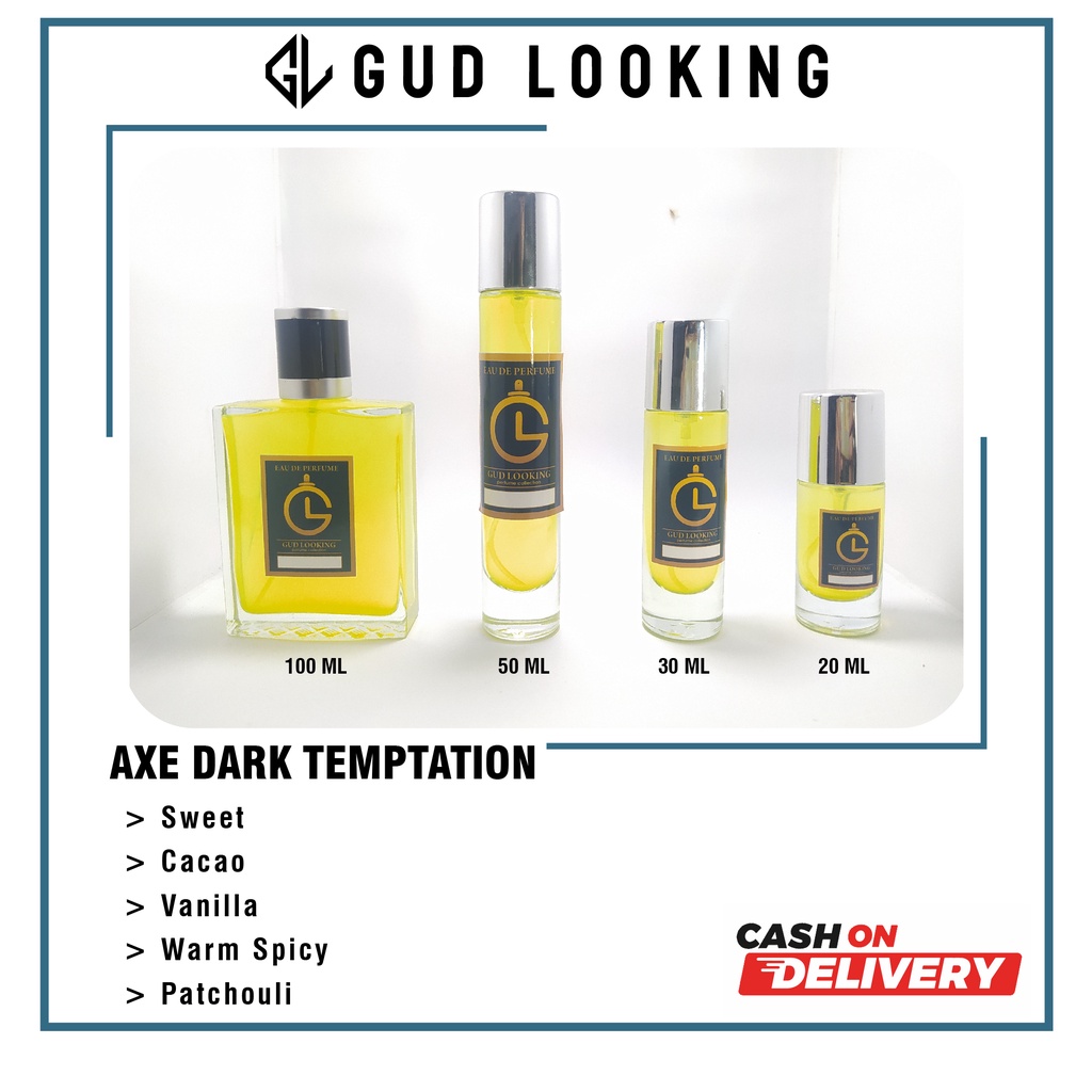 PARFUM REFILL AXE DARK TEMPTATION / PARFUM AXE COKLAT / PARFUM AXE DARK