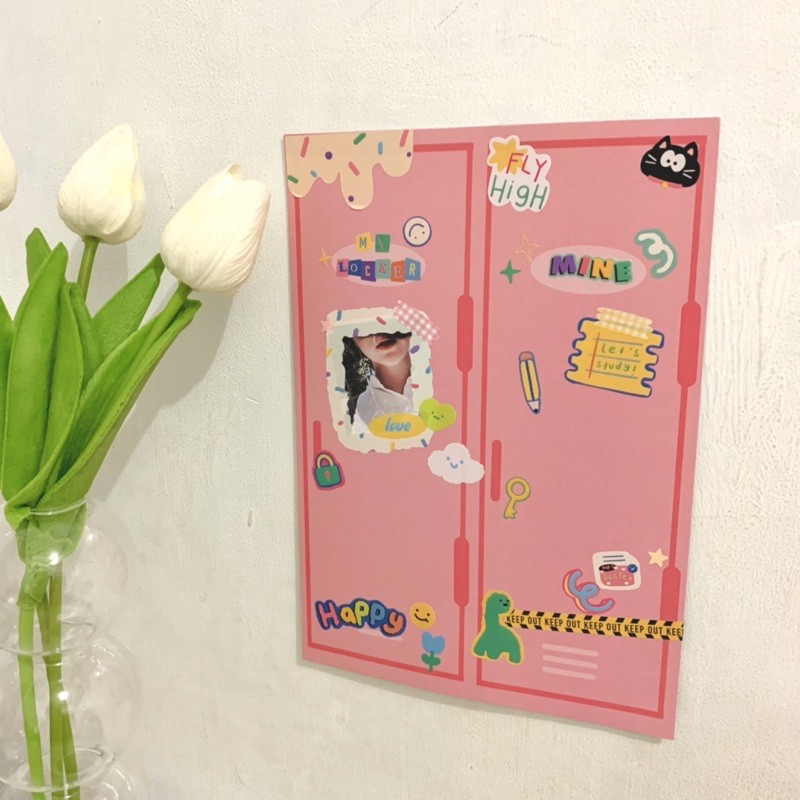 

summer tapes - locker artprint/deco sticker/sticker journal