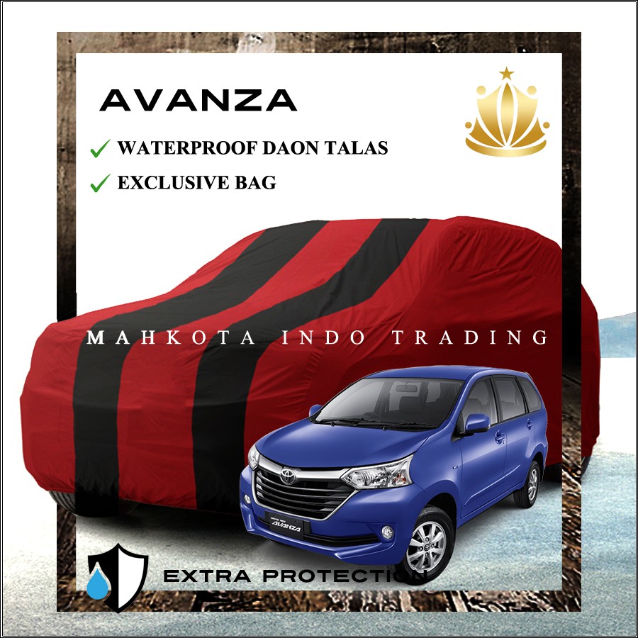 Custom Body Cover WARNA All New Avanza / Xenia / Sarung Mobil / Penutup Mobil Warna All New Avanza