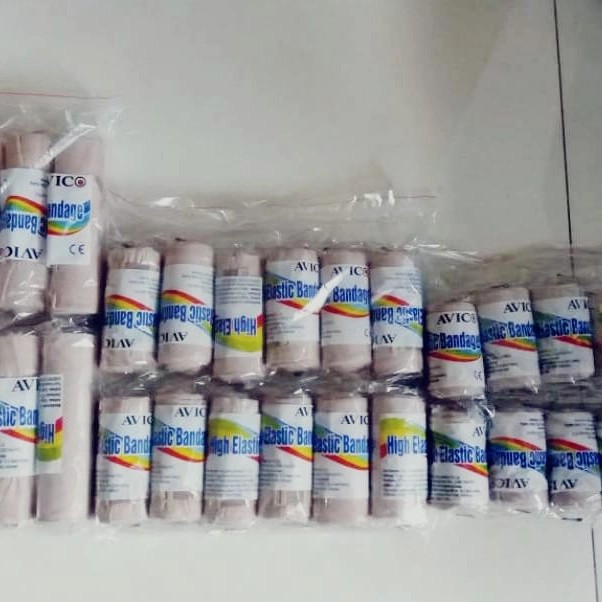 Perban Tinggi Elastis Avico / High Elastic Bandage / Ukuran Variasi