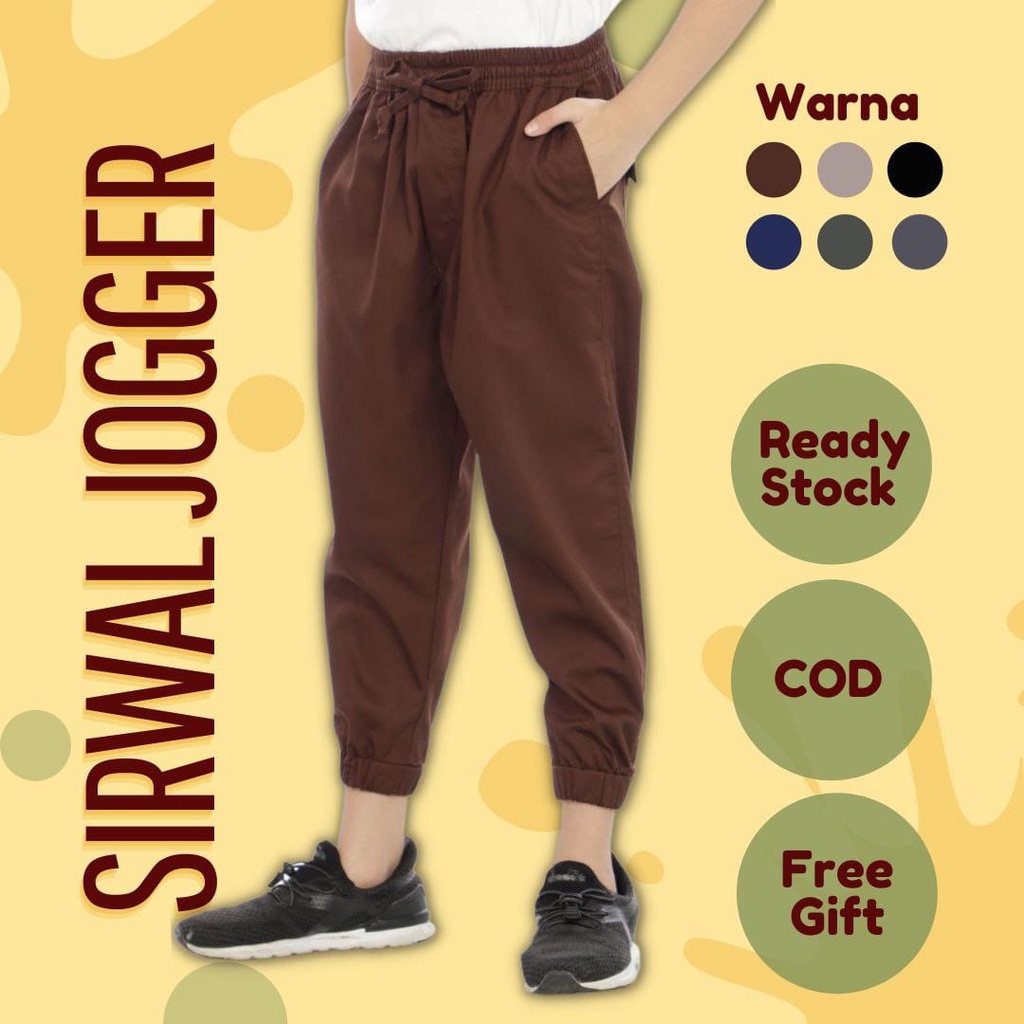 Sirwal Anak Laki Laki Jogger Adzikri