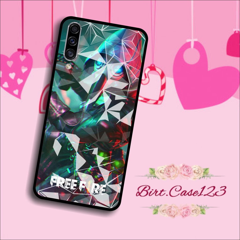 softcase diamond gambar FREE FIRE Oppo A3s A1k A5 A9 2020 A7 F9 A5s A31 A52 A92 A37 A53 A83 BC272