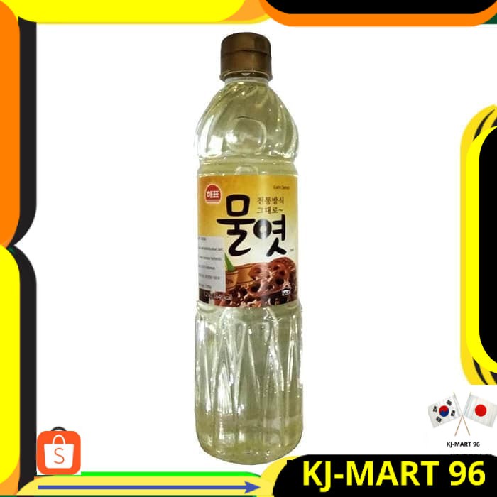 MINUMAN KOREA HALAL CHUNG JUNG ONE CORN SYRUP-SIRUP JAGUNG 1.2 KG ORI