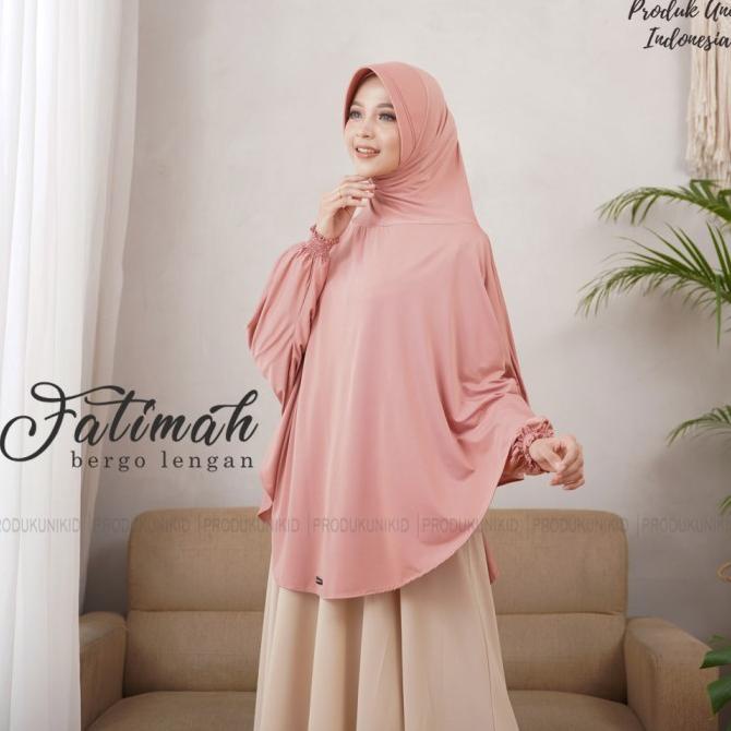 Hijab Lengan Fatimah Premium Original