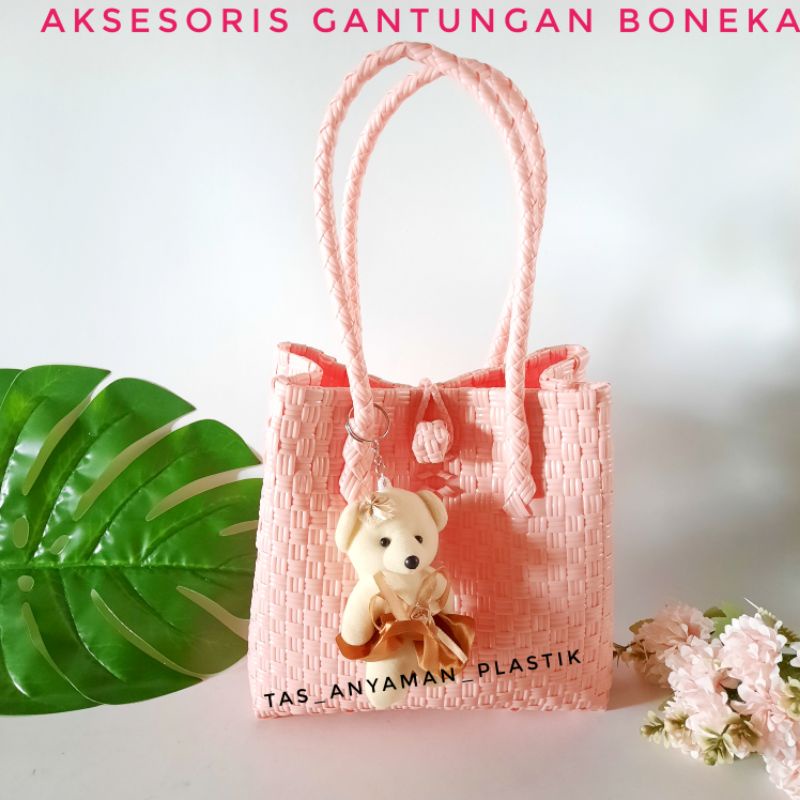 Aksesoris Tas Rajut Gantungan Tas Wanita Tali Kur HARGA GROSIR