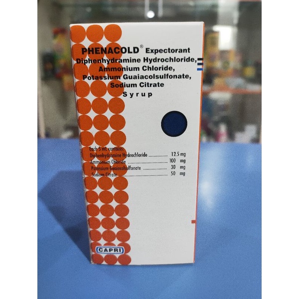 PHENACOLD Expectorant