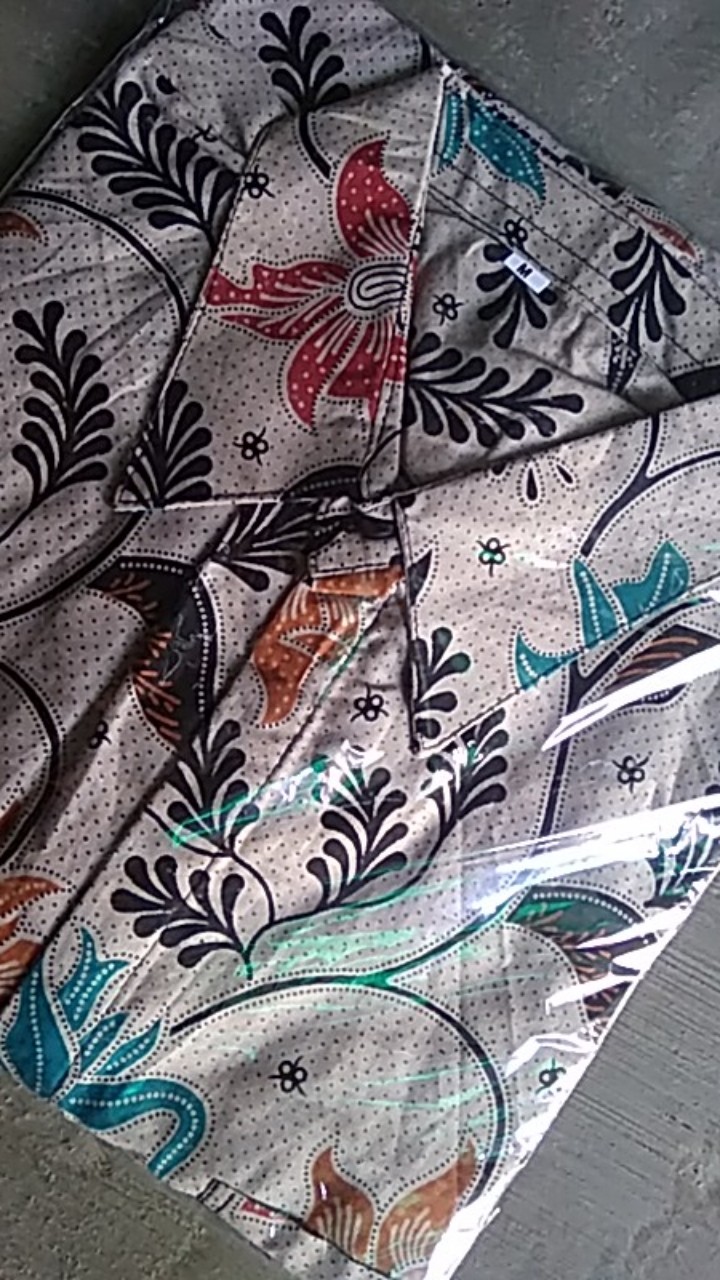 [ Bisa Cod ] Blouse Batik Wanita | Seragam Kantor |