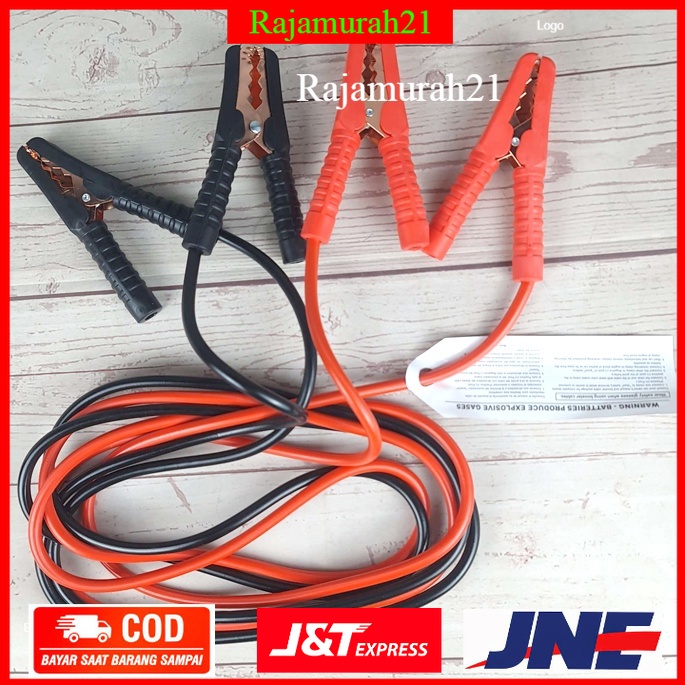 Autoleader Kabel Starter Jumper Leads Pure Copper 800AMP 2.8M - D800 - Black/Red - OMRSL3BQ