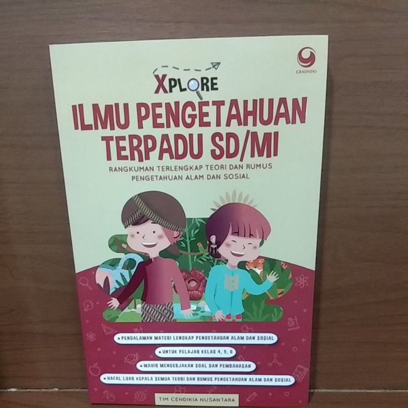 Xplore Ilmu Pengetahuan Terpadu Rpal & Rpul Untuk Sekolah Dasar
