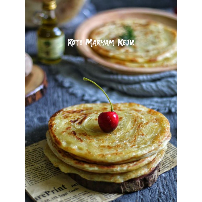 

roti maryam keju