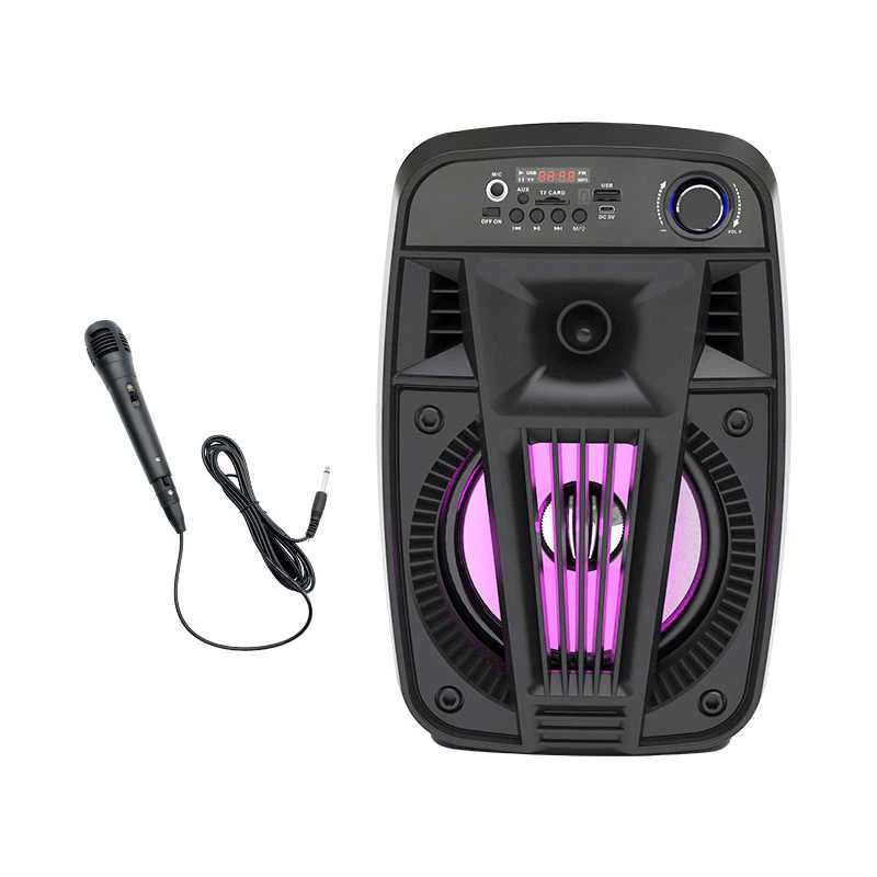 SPEAKER ZQS-6107+ Mic + remote control