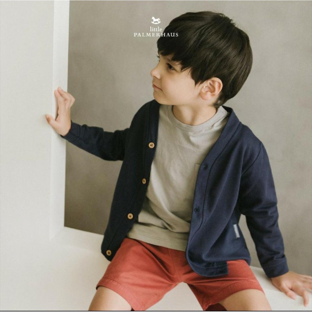 LITTLE PALMERHAUS KIDS CARDIGAN / LITTLE PALMERHAUS