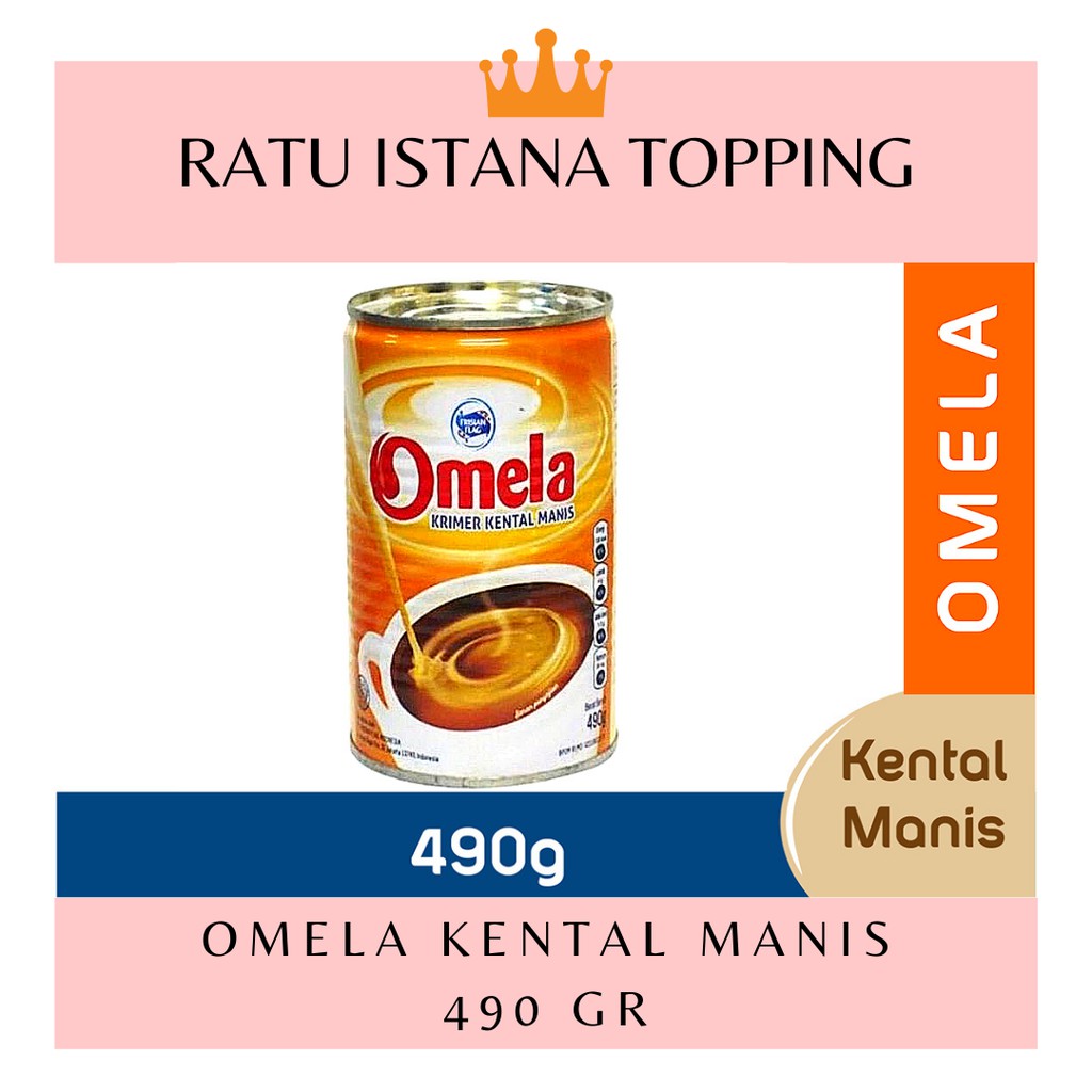 

KRIMER OMELA KENTAL MANIS 490 GR