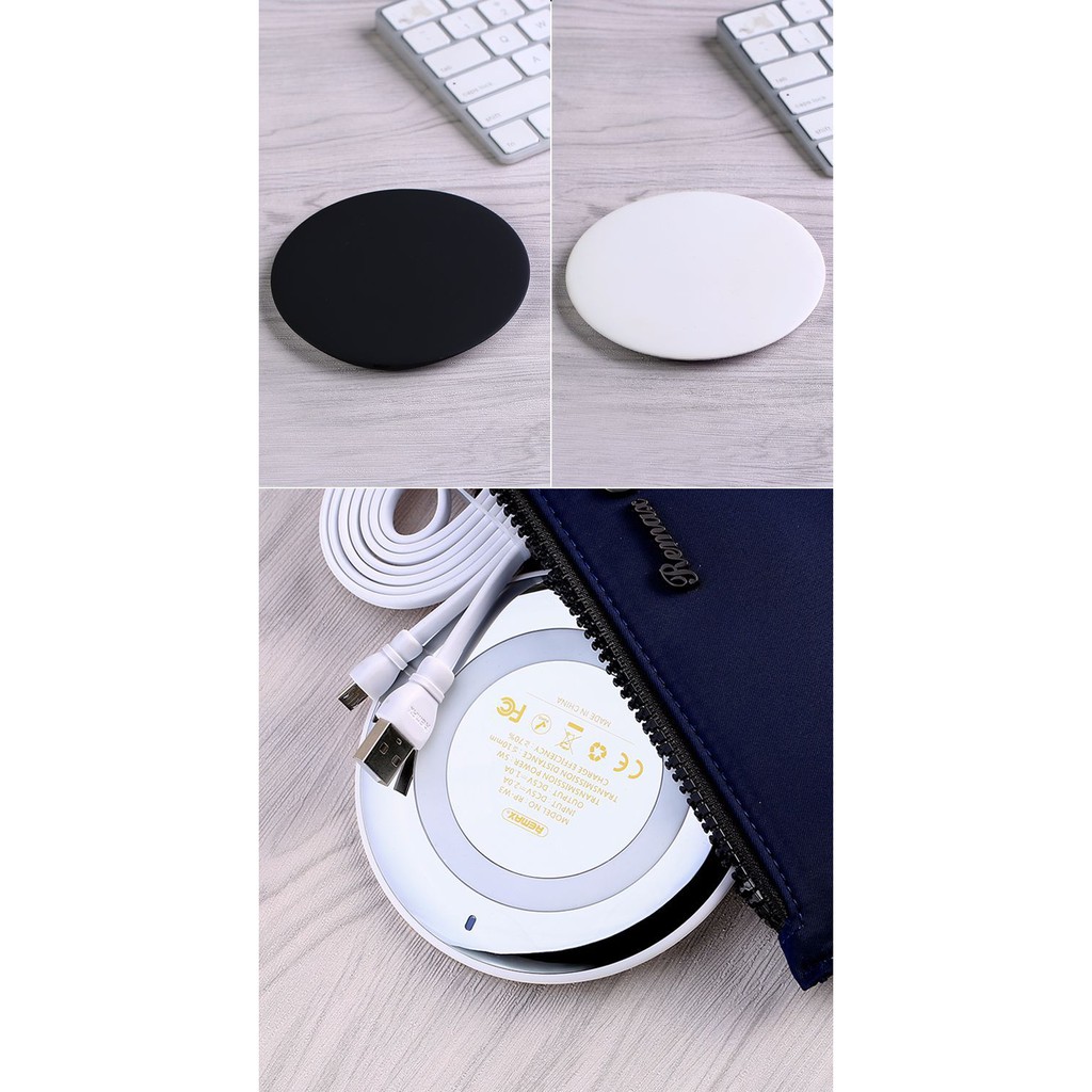 Remax RP-W3 Flying Saucer Wireless Charger  RP-W3