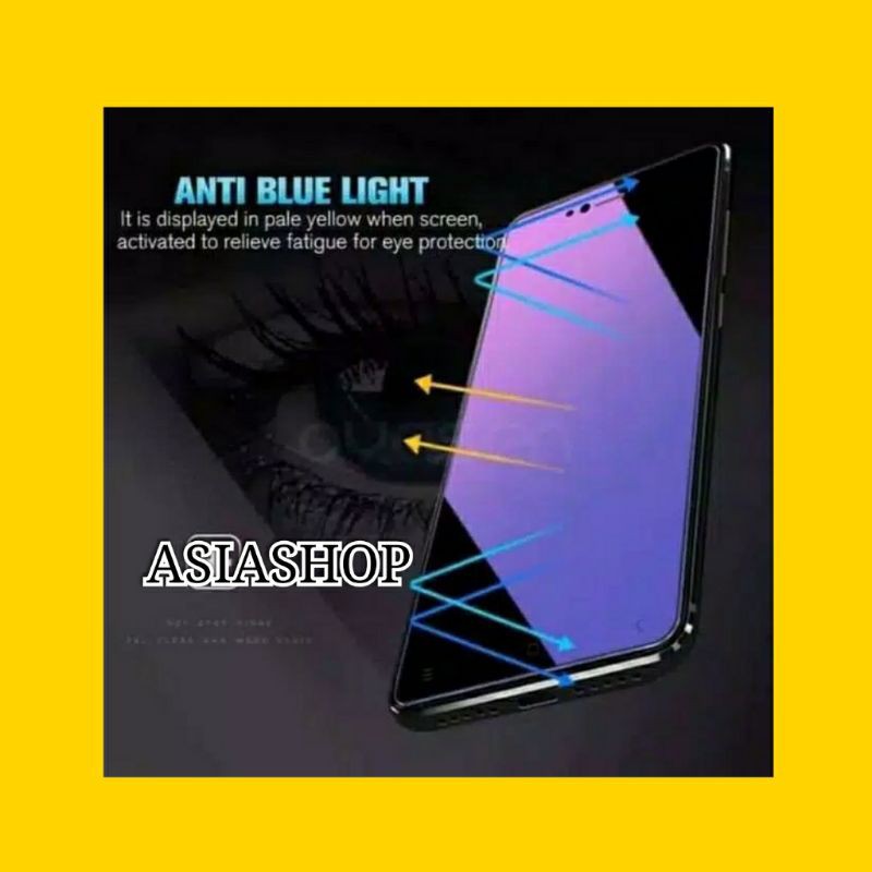 Tempered Glass Blue Ray Ready All Type XIAOMI / xiaomi Glass AntiRadiasi