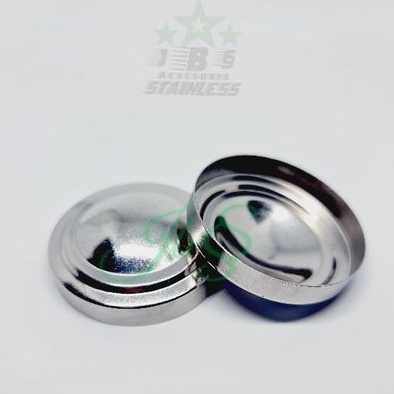 DOP/TUTUP LUAR 2&quot; INCH STAINLESS STEEL SUS 201