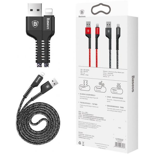 Baseus Confidant Anti-Break Cable type C  150CM Original 100%