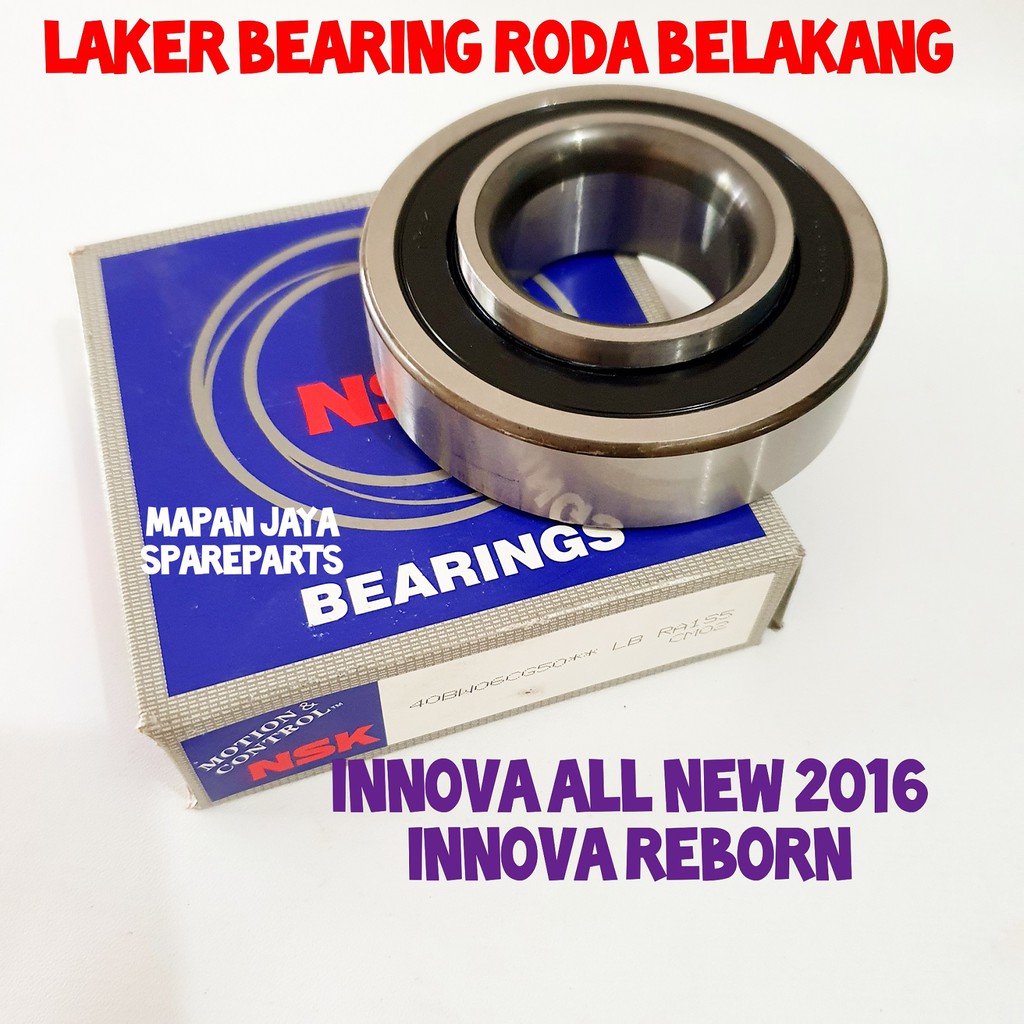 BEARING REAR WHEEL - LAHER RODA BELAKANG INNOVA REBORN NSK