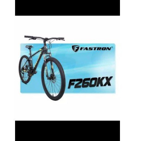 Sepeda mtb 26 Fastron gunung dewasa F260kx khusus luar bandung