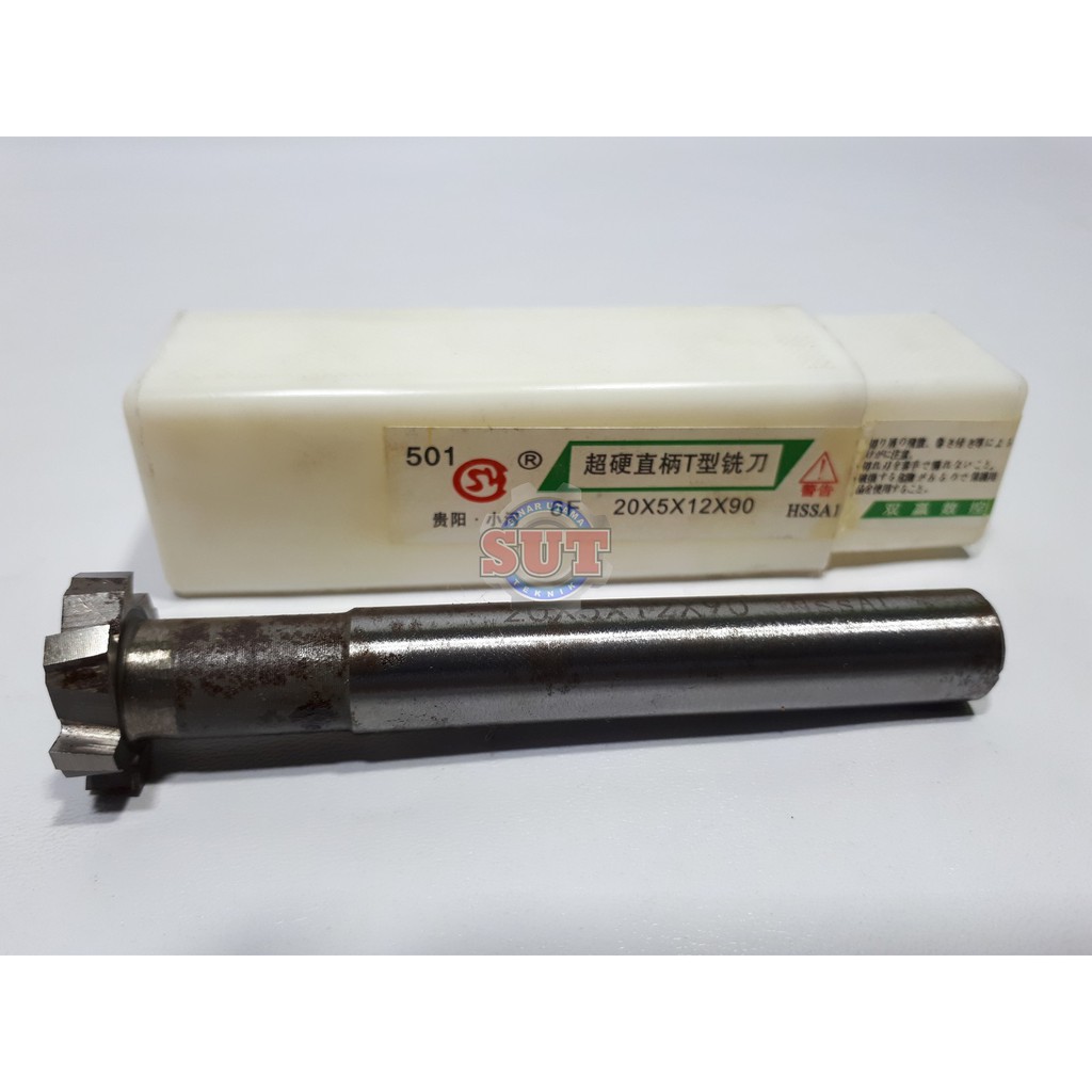Tslot 20*5HSS 6 Flute Cutter T 20mm T SLOT
