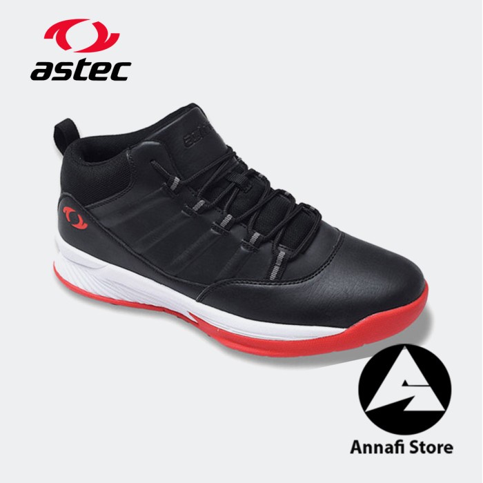JUAL SEPATU BASKET PRIA ASTEC BISHARP ASCFWM9FA1RD – BLACK RED
