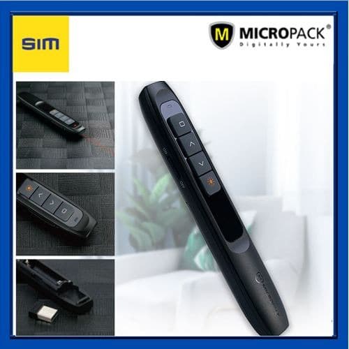 Micropack Wireless Presenter Mouse Pocket (WPM-06)