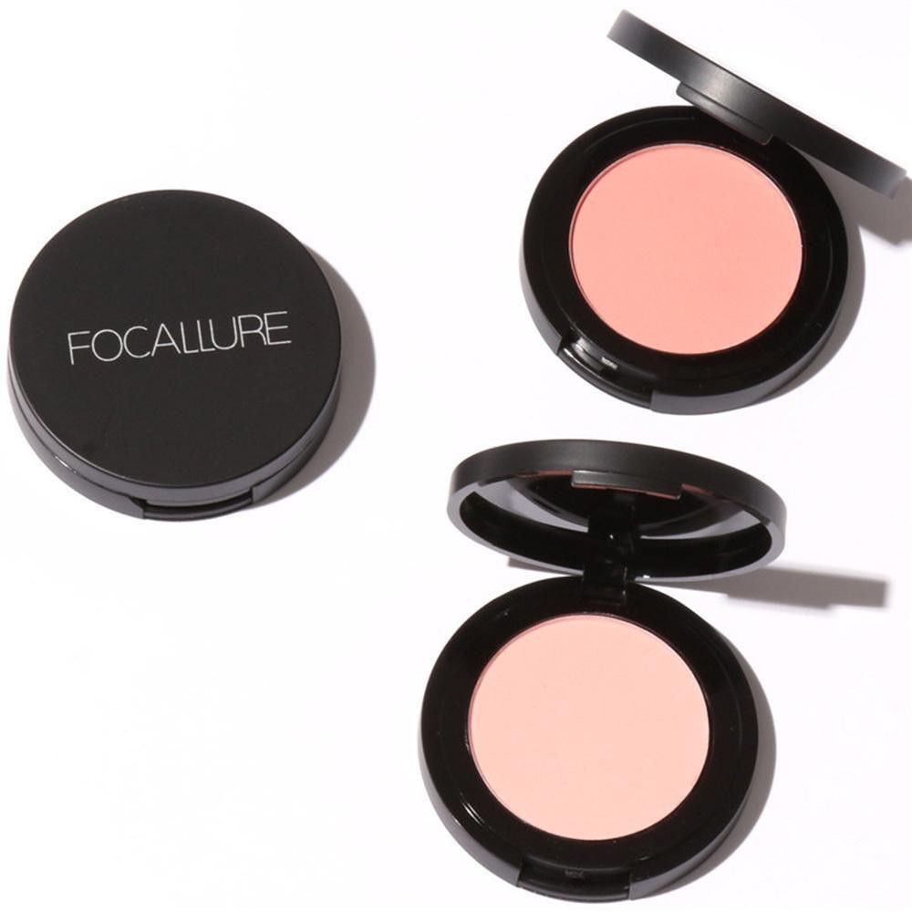 FOCALLURE Single Blush On Blusher Color Mix BPOM FA-25 FA25 FA 25