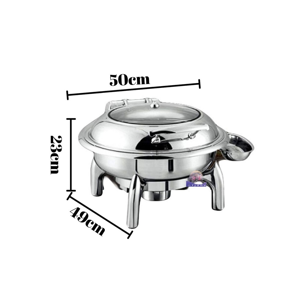 WARMER PRASMANAN BULAT GOOD QUALITY STAINLESS STEEL