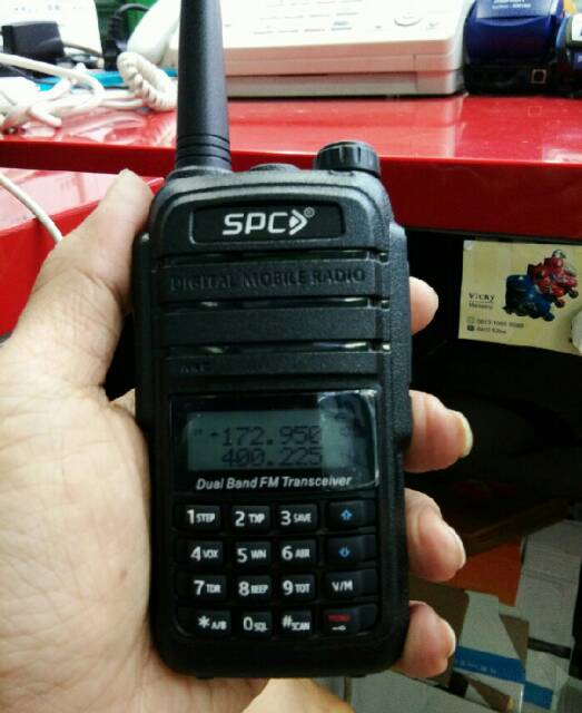 Handy talky spc sh20 double band/ht spc sh20/walky talky ht spc sh20 dualband