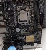 Paket Mainboard Asus H110 procsesor core I5 cooling fan