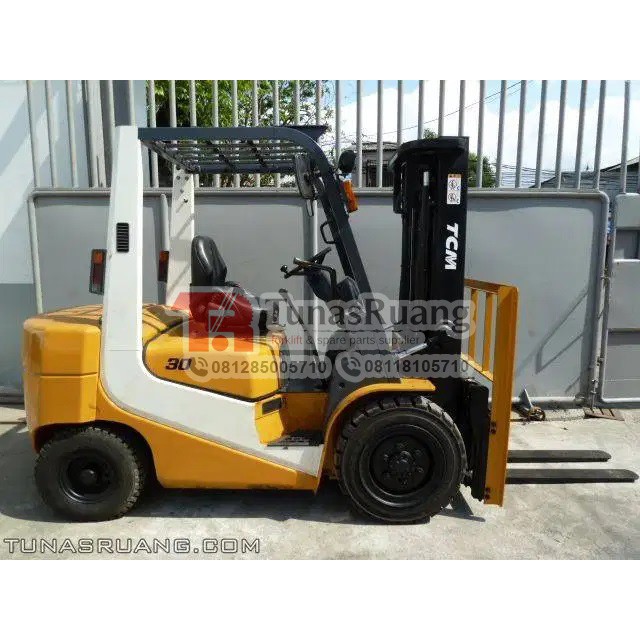 Forklift 3 Ton TCM 3 Meter Jepang