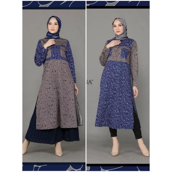 NEW Korina Marbel tunik