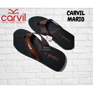 CARVIL MARIO/sandal carvil jepit/carvil original/sandal termurah/sandal hiking/sandal kasual/sandal pria/size 38-44