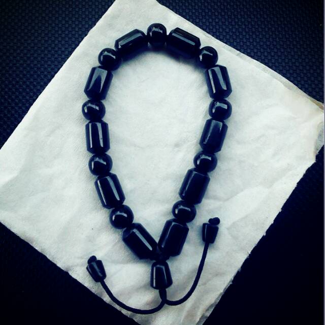 gelang batu asli tourmaline