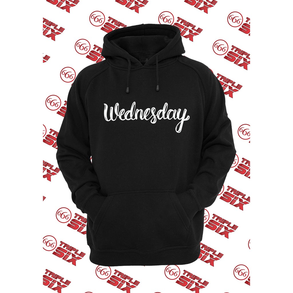 Jaket Hoodie Wednesday