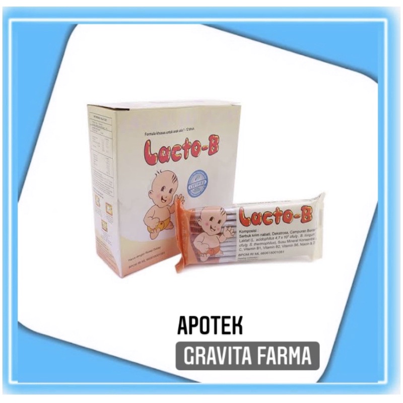 Lacto-B prebiotik probiotik