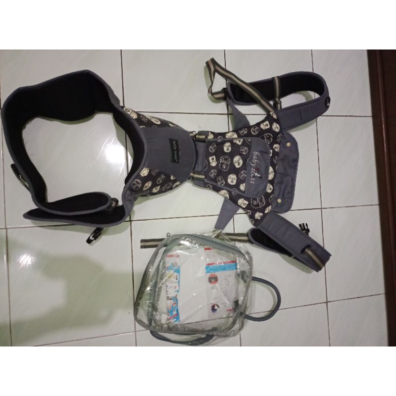 preloved gendongan bayi hipseat baby scots gendongan bayi ternyaman