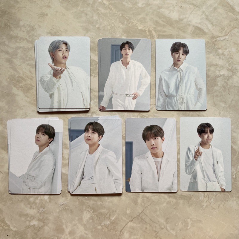 BTS - BangBangCon BBC Mini Photocard PC Namjoon RM Jin Yoongi Suga J-hope Hoseok Jimin JM