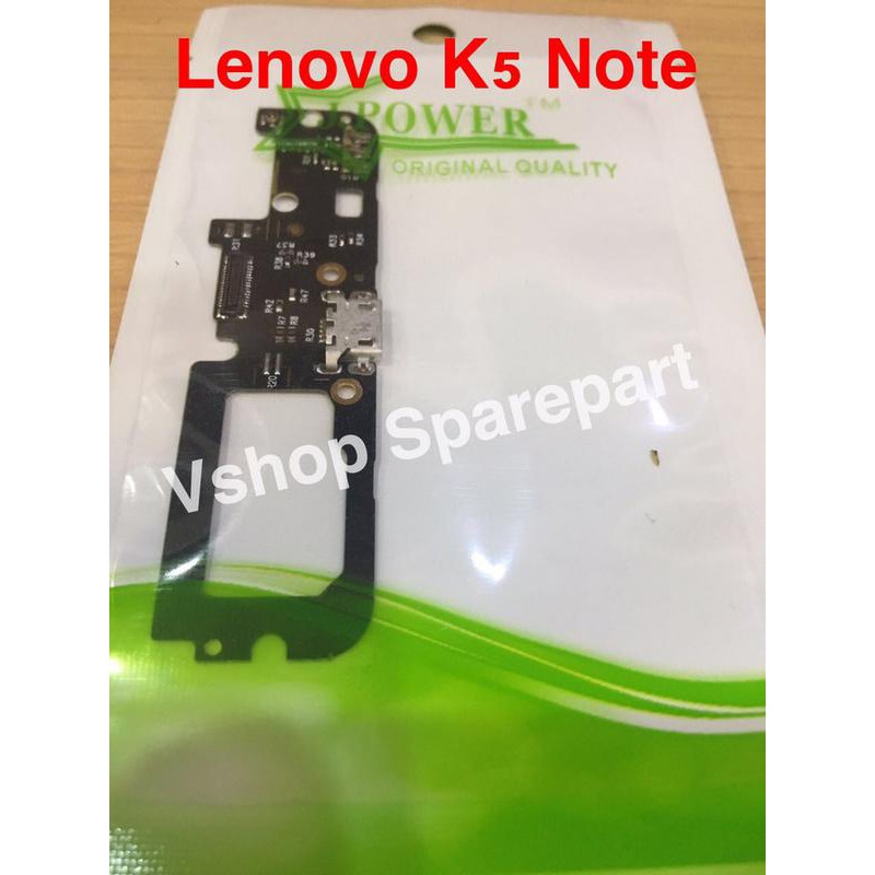 Flexibel Flexible PCB Con TC Konektor Charger Lenovo K5 Note