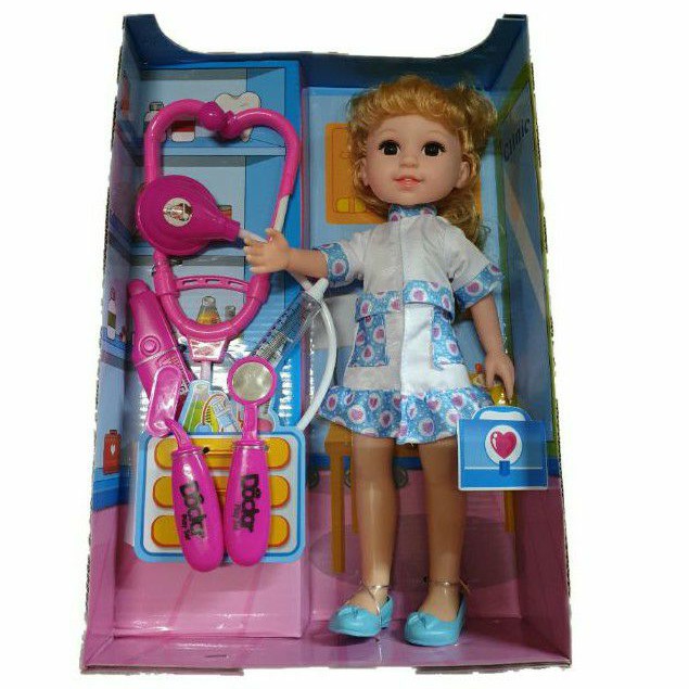 Mainan Barbie Dokter Lengkap