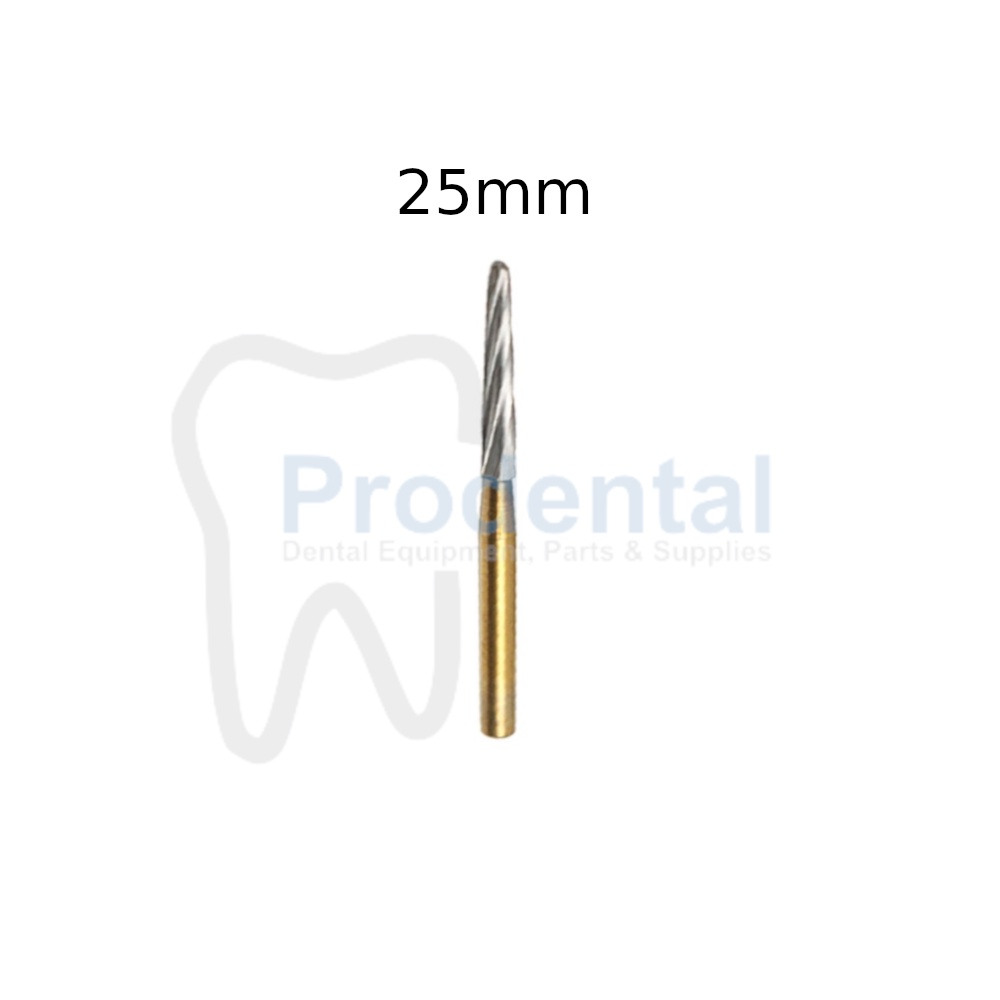 Dental Bur Tulang Gigi Zekrya / Bur Endo Bur Z Carbide Tungsten 25mm