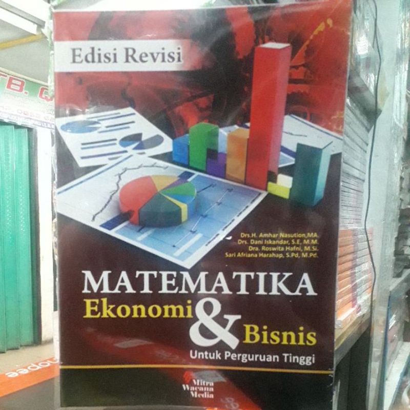 

matematika ekonomi & bisnis untuk perguruan tinggi
