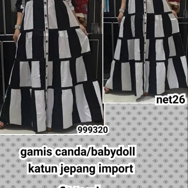Gamis canda