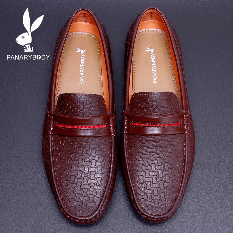 Sepatu Loafers Pria Kasual Antislip Original Branded Sepatu Fantopel Formal Kerja Kantor Keren Pantofel